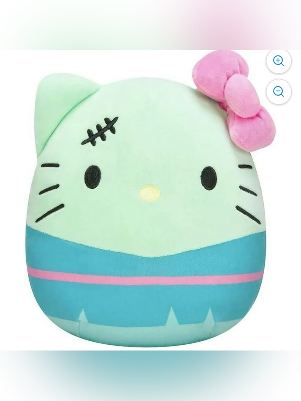 Squishmallow Sanrio Hello Kitty - Franken-Kitty - 8”
